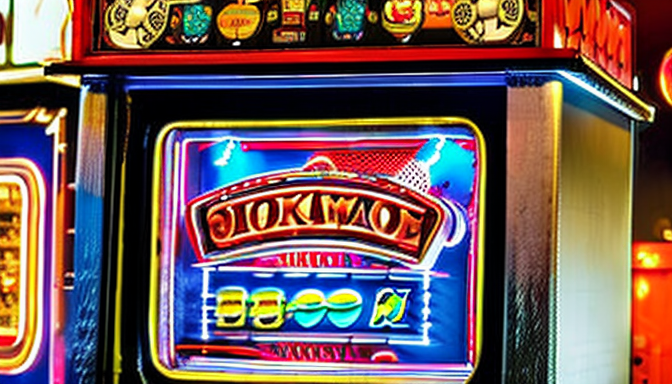 Slot Makinelerinin Tarihçesi